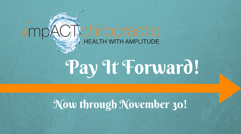 Pay It Forward