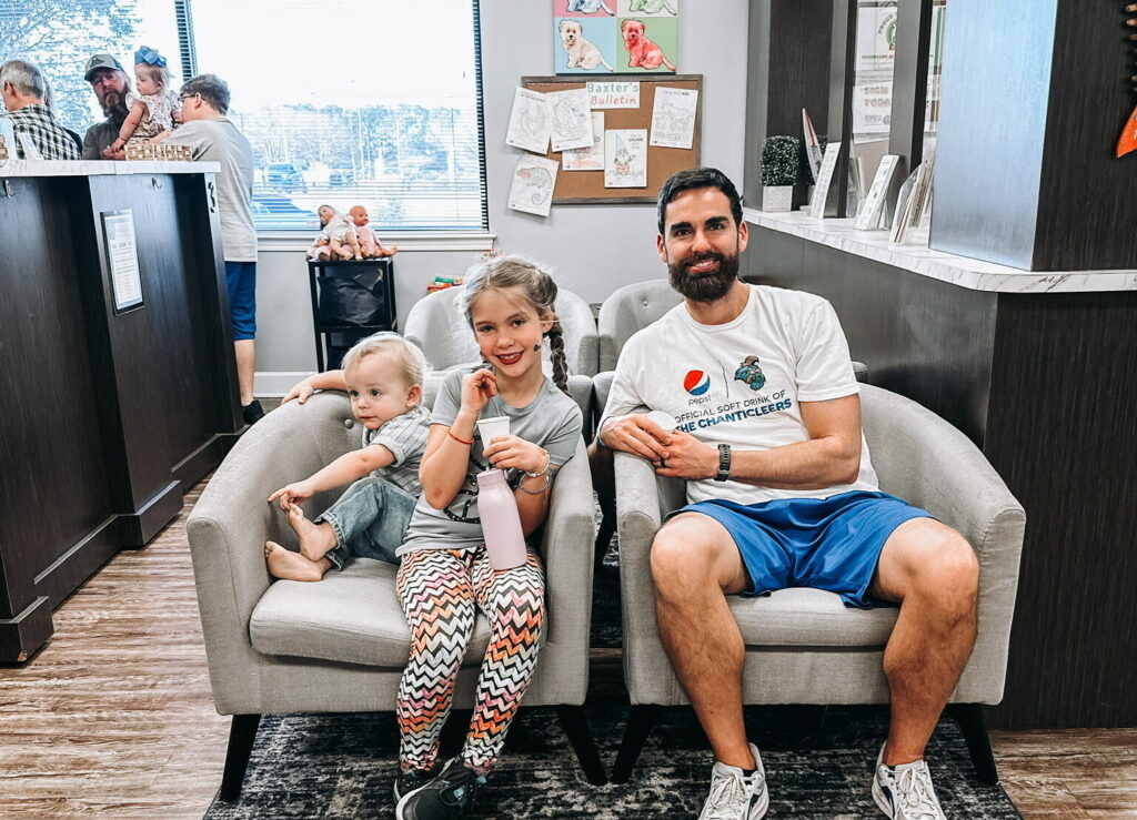 Chiropractic Care For Stressed Out + Worn Out Dads